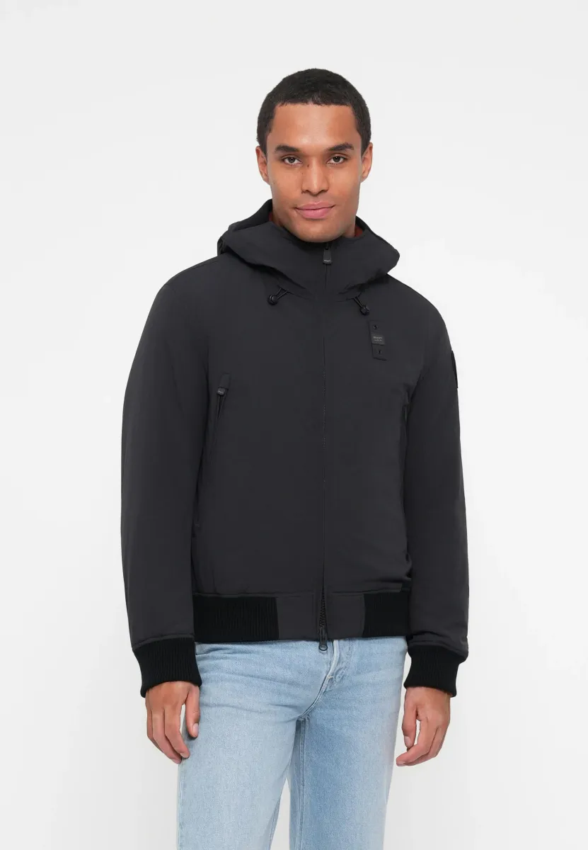 FRANKLIN - Winterjacke - black