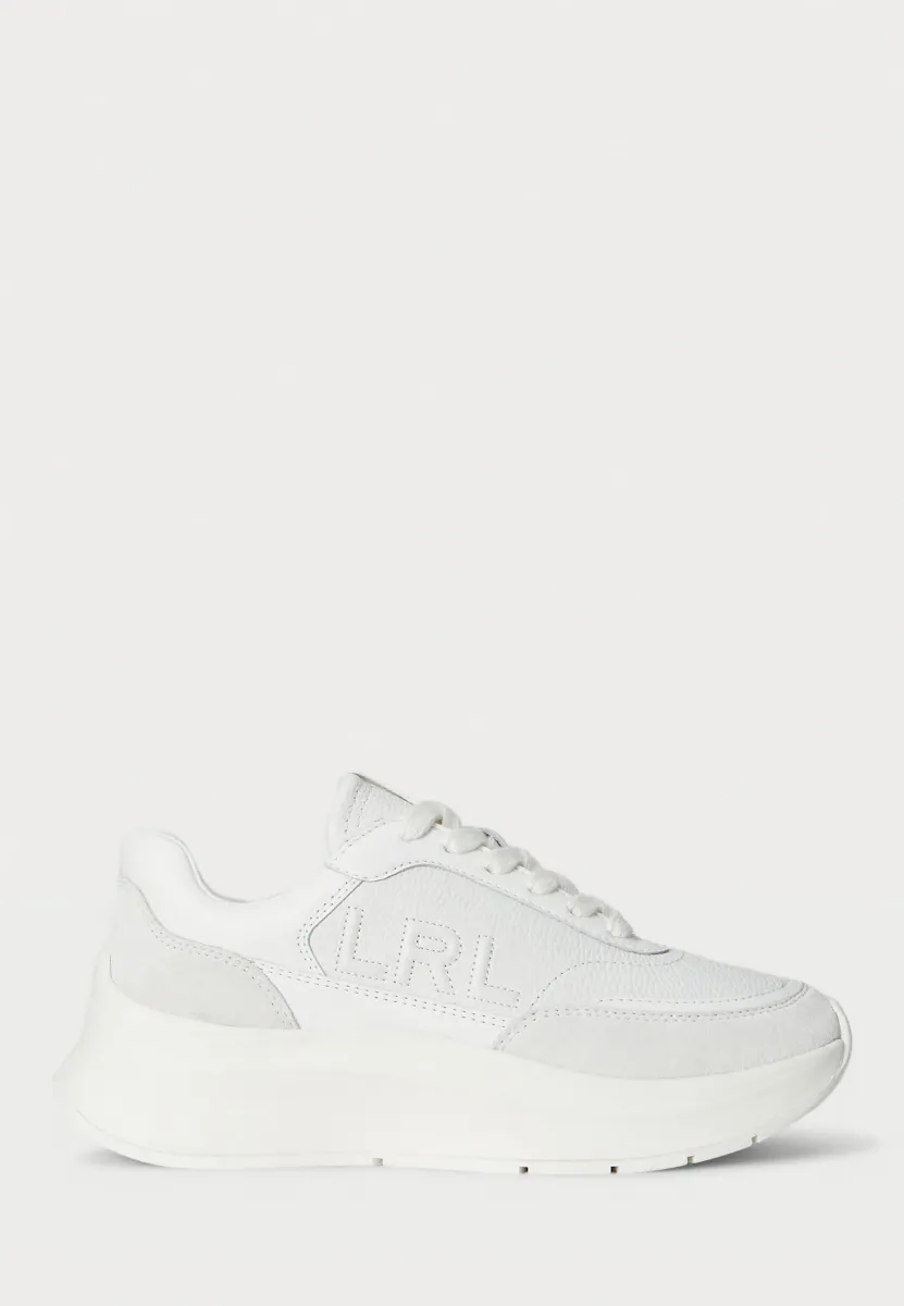 FRANKY SNEAKERS LOW TOP LACE - Sneaker low - snow white/bianco