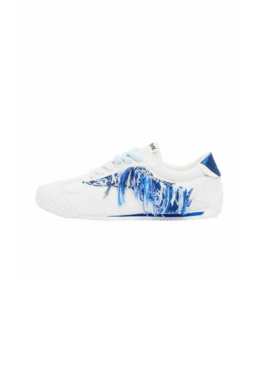 FRAYED  - Sneaker low - white
