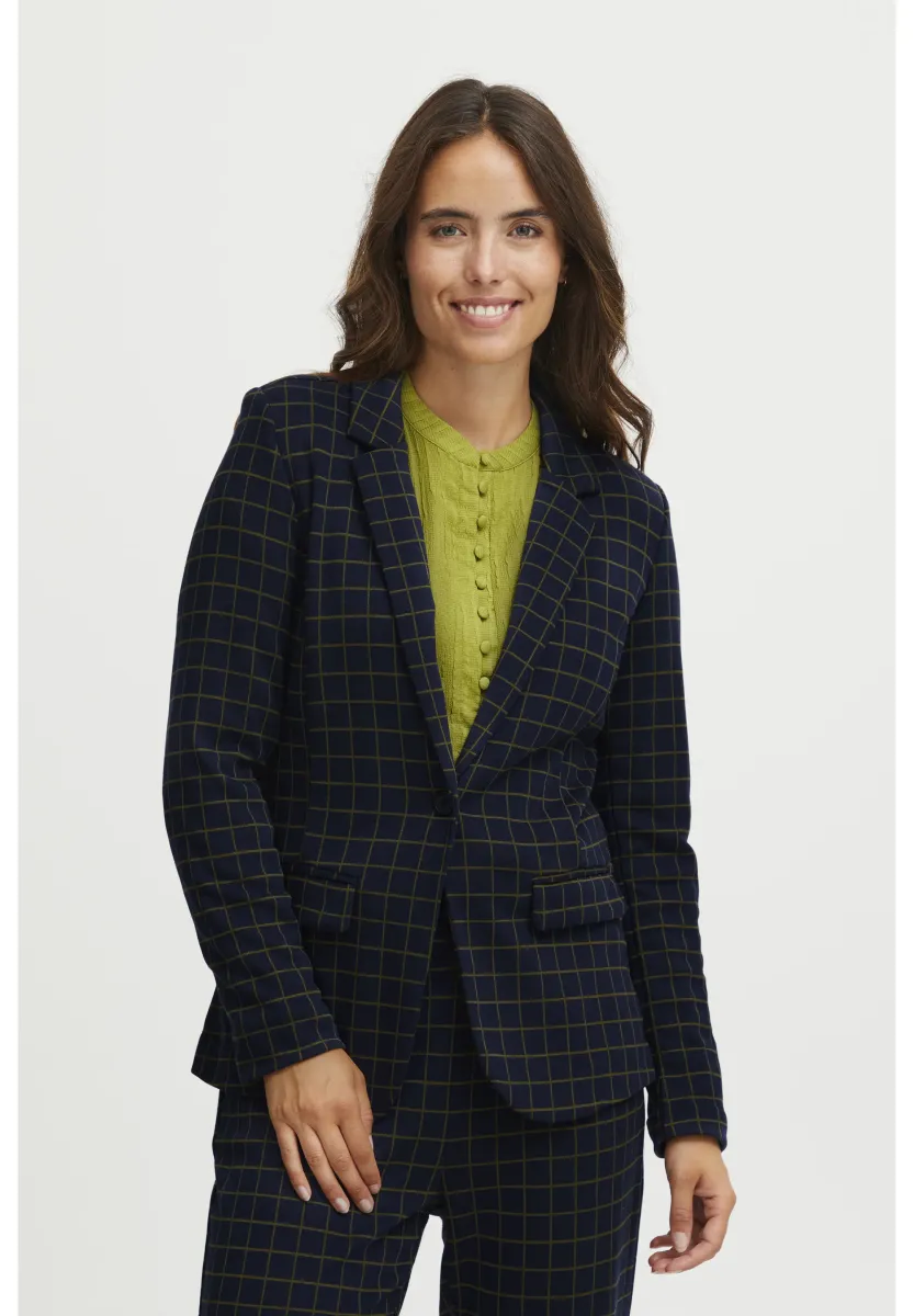 FRBLENDA - Blazer - peacoat mix