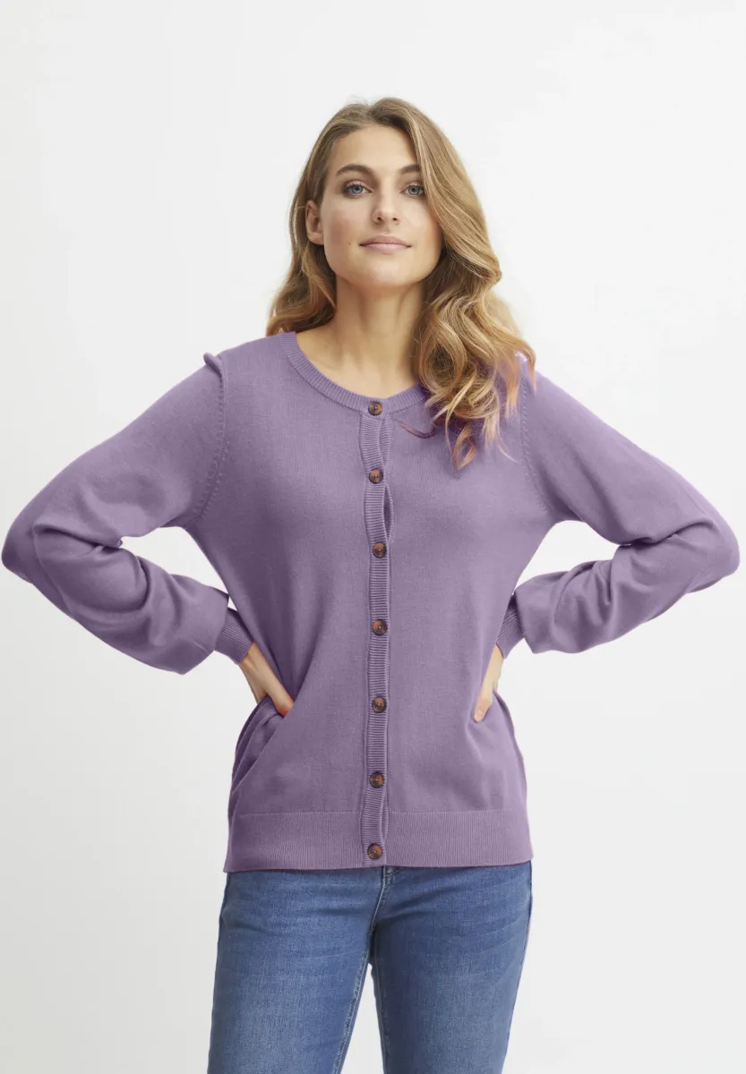 FRBlume - Strickjacke - purple haze