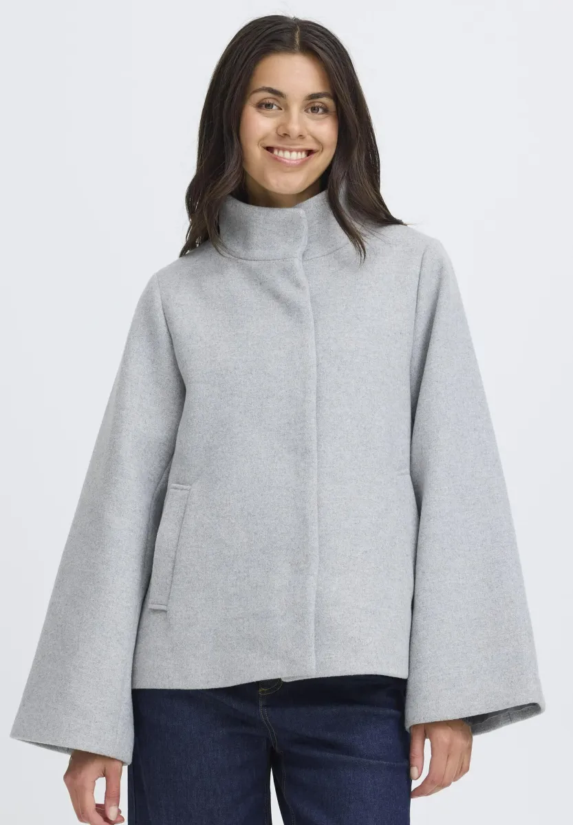 FRCHARLOTTE JA 1 - Leichte Jacke - light grey melange