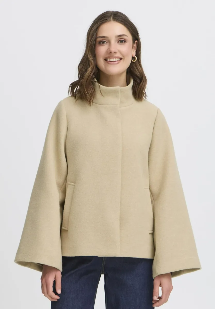 FRCHARLOTTE JA 1 - Leichte Jacke - warm sand melange