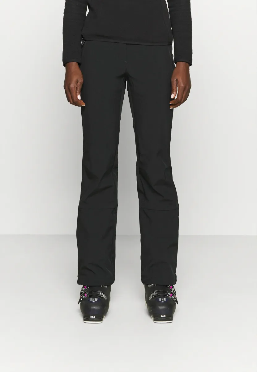 FRECHEN - Skihose - black