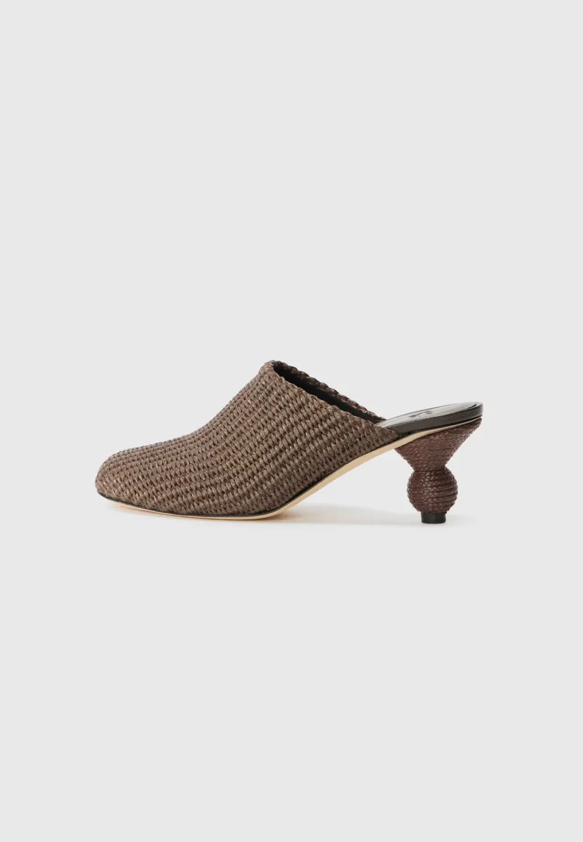 FRED - Pantolette hoch - testa moro