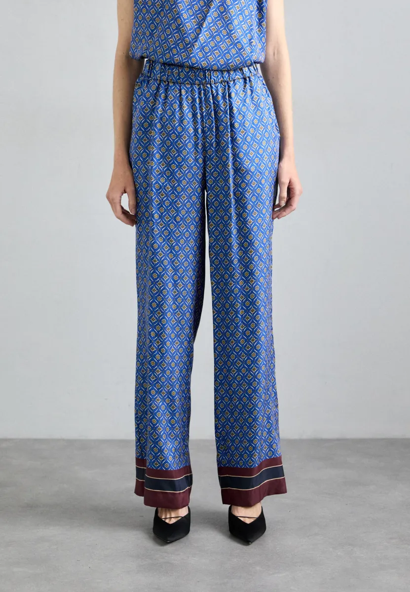 FREDO - Stoffhose - marine