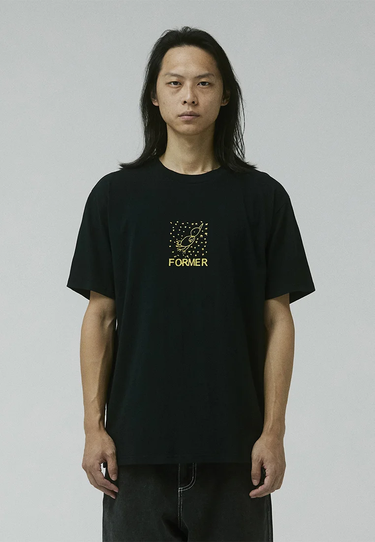 FREE CRUX - T-Shirt print - black