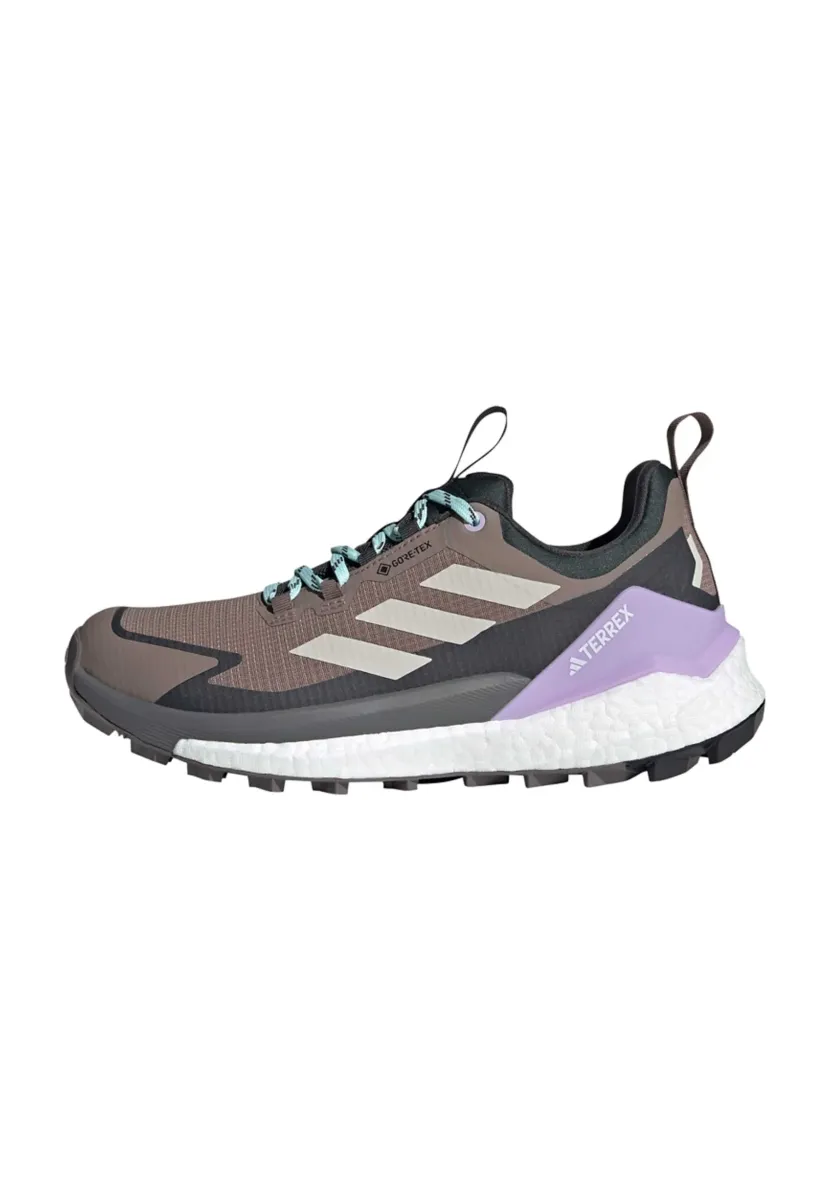 FREE HIKER 2 LOW GTX W - Hikingschuh - trace brown/alumina