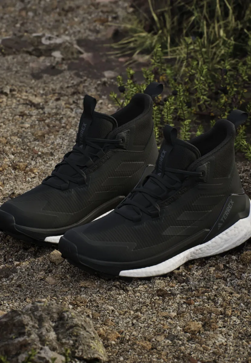 FREE - Hikingschuh - core black   core black   cloud white