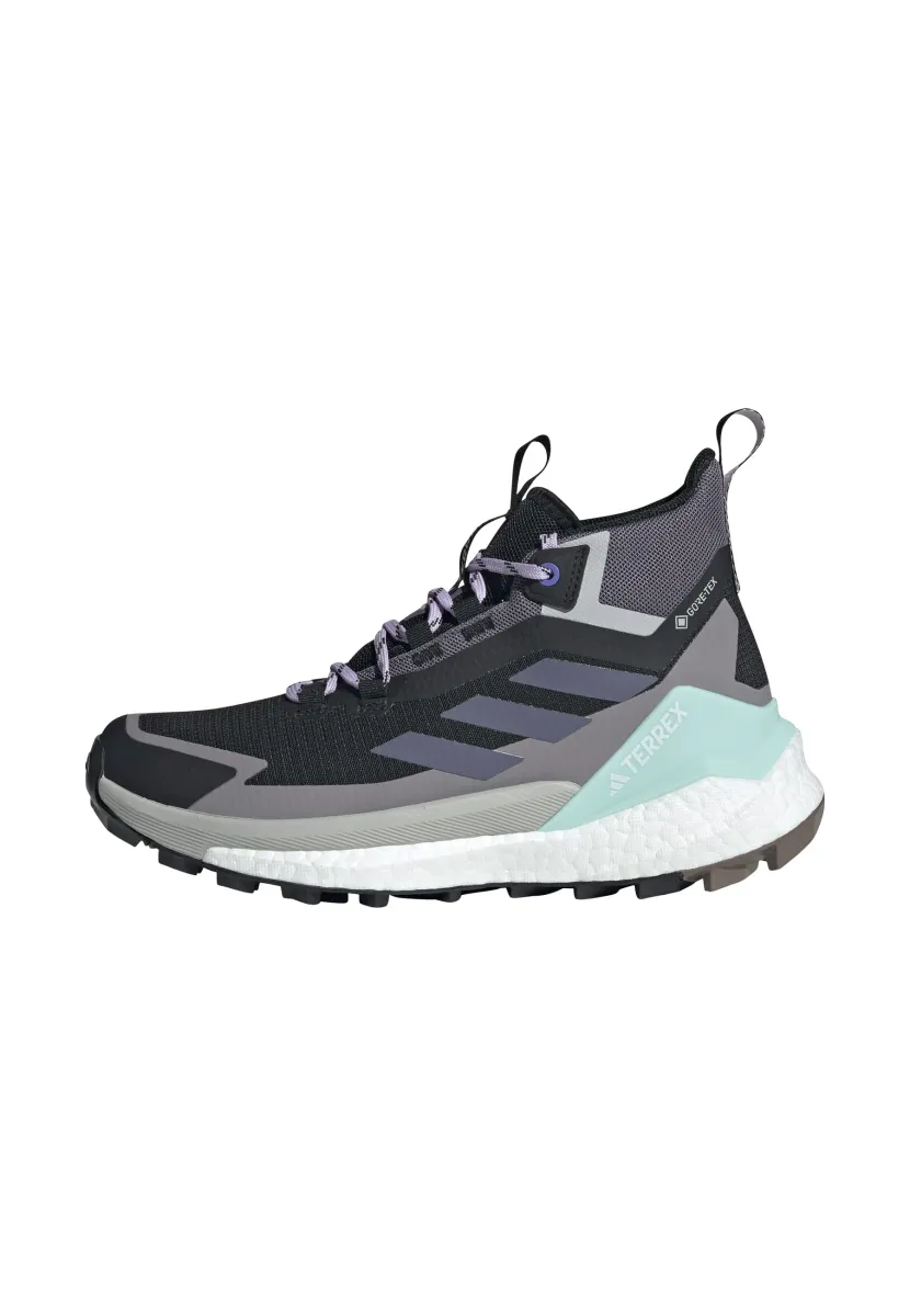 FREE - Hikingschuh - core black   preloved violet   taupe oxide