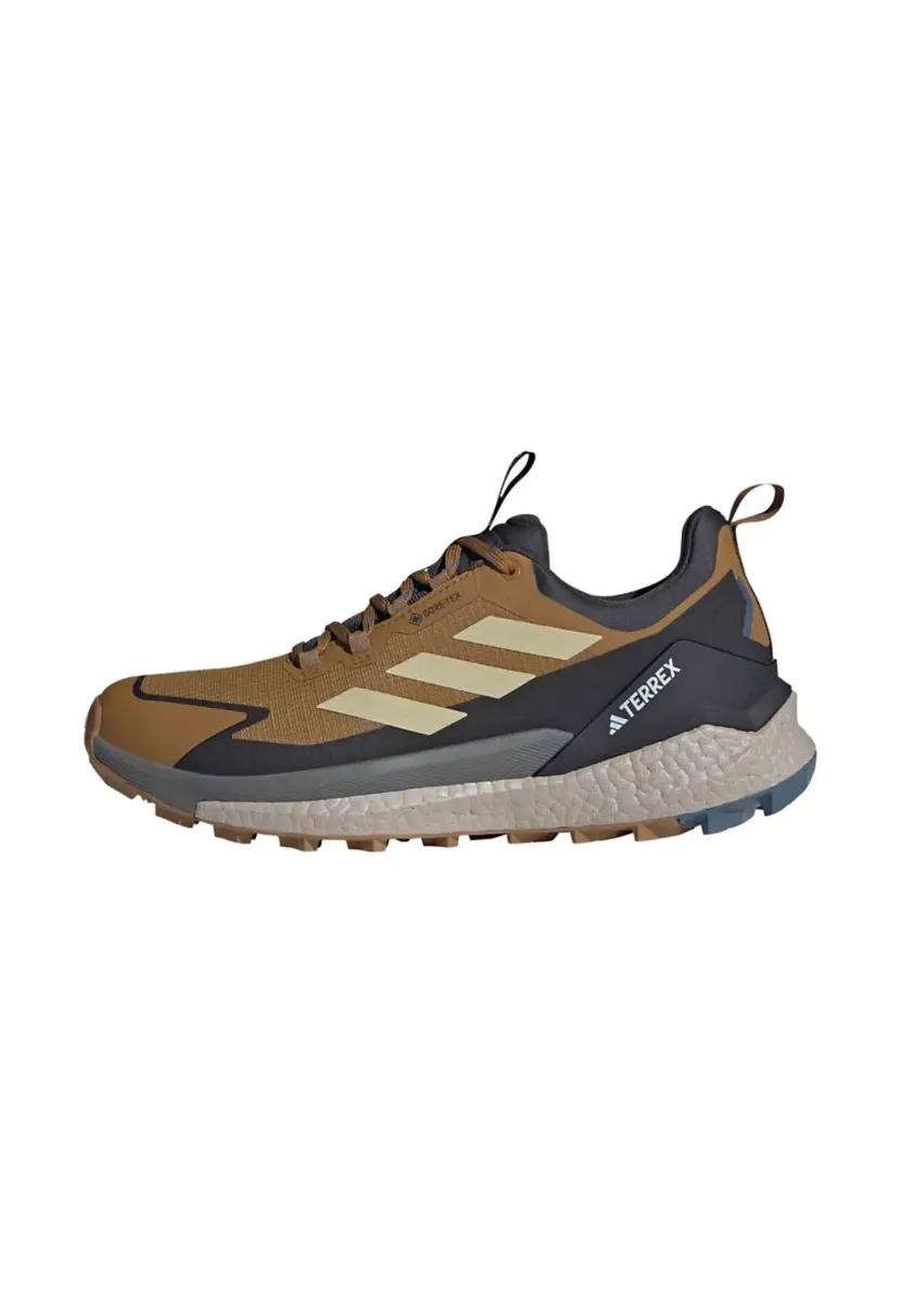 FREE LOW GTX - Kletterschuh - bronze strata/savanna