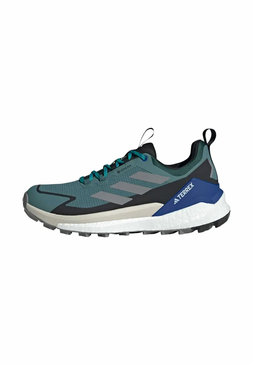 FREE LOW GTX - Kletterschuh - preloved teal grey three core black