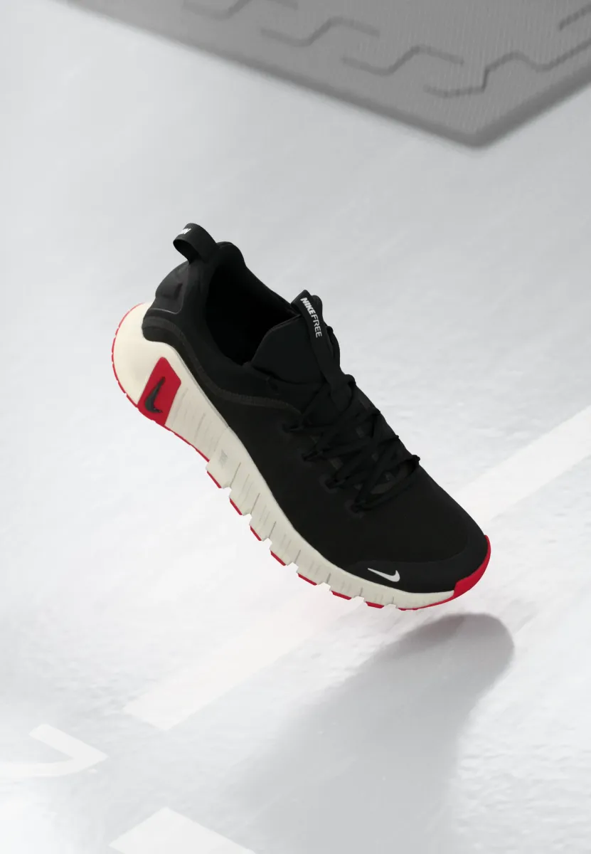 FREE METCON 6 - Trainingsschuh - black/sail/university red