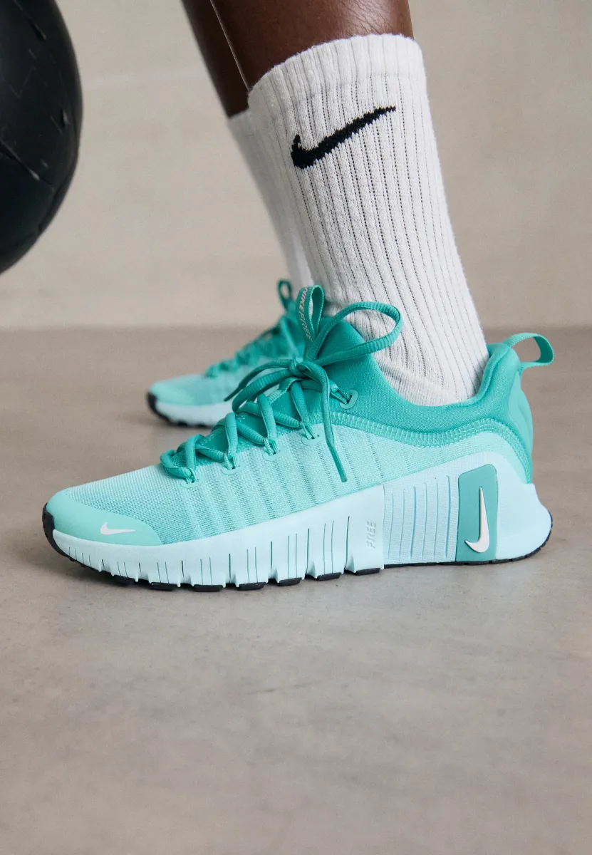 FREE METCON 6 - Trainingsschuh - bleached turq/white washed/teal tint black