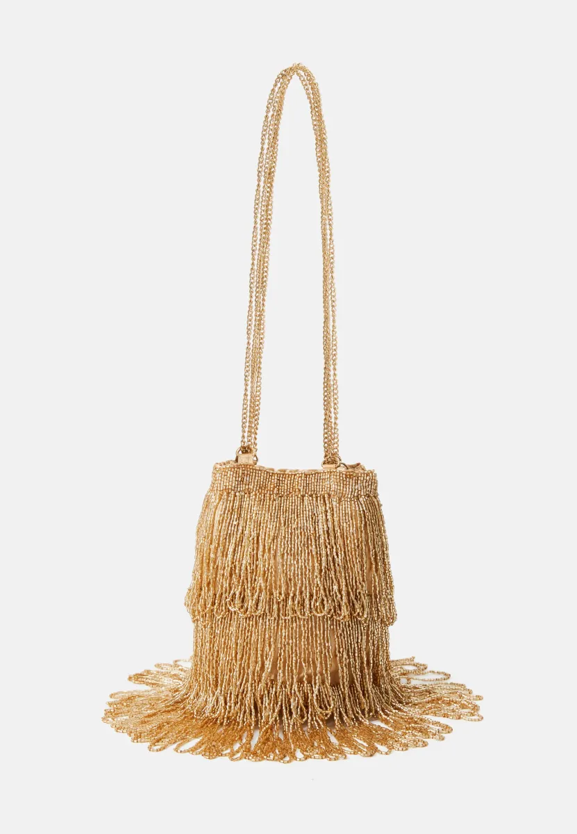 FREEDOM - Umhängetasche - gold-coloured