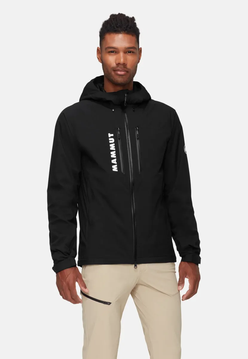 FREEFLIGHT  - Hardshelljacke - black