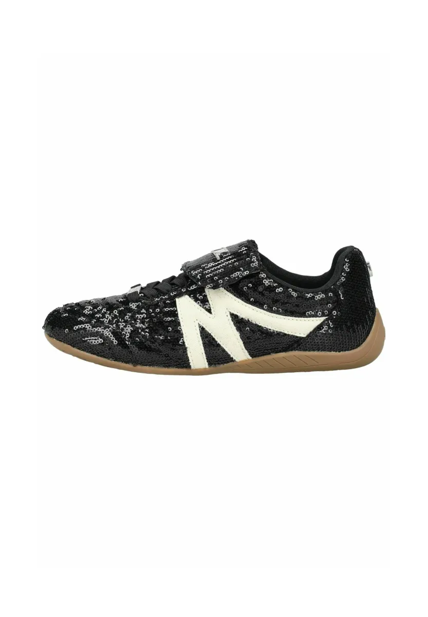 FREEKICK - Sneaker low - black sequins