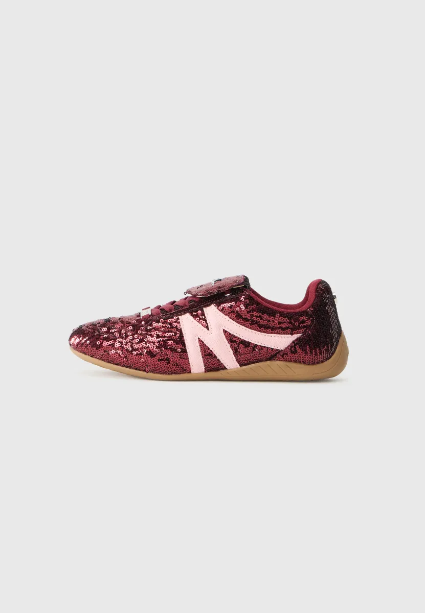 FREEKICK - Sneaker low - multi-coloured/dark red