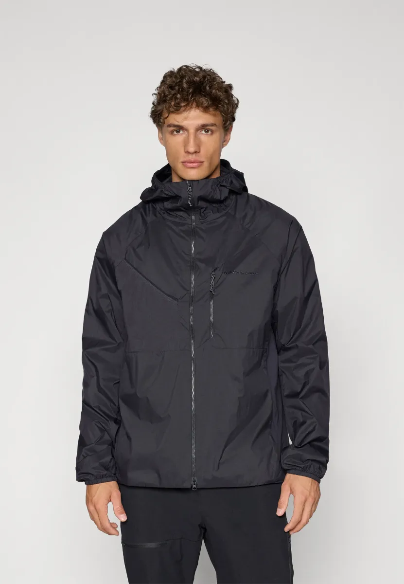 FREELIGHT ALPHA JACKET - Outdoorjacke - black