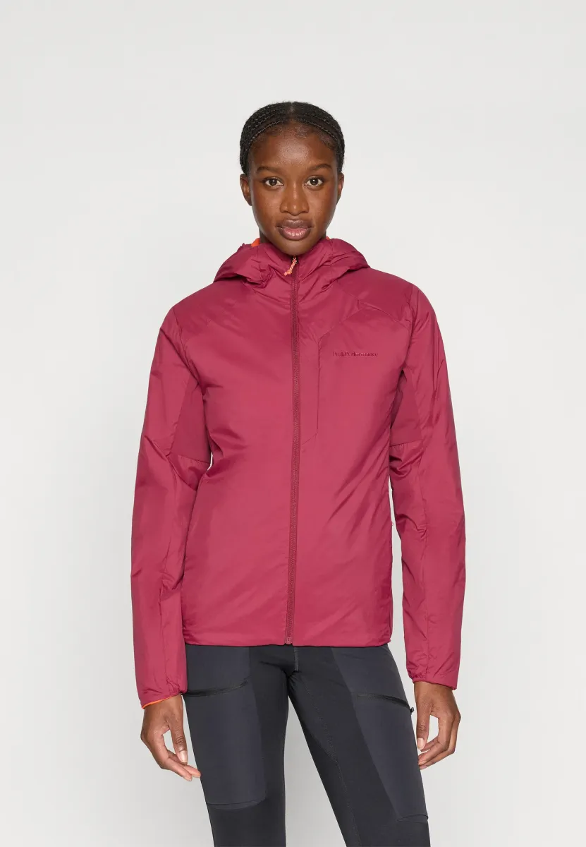 FREELIGHT REVERSIBLE HOOD - Outdoorjacke - vertical zenith/solar burst