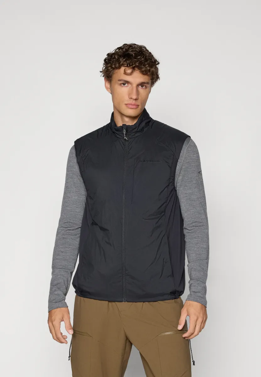 FREELIGHT REVERSIBLE VEST - Weste - black