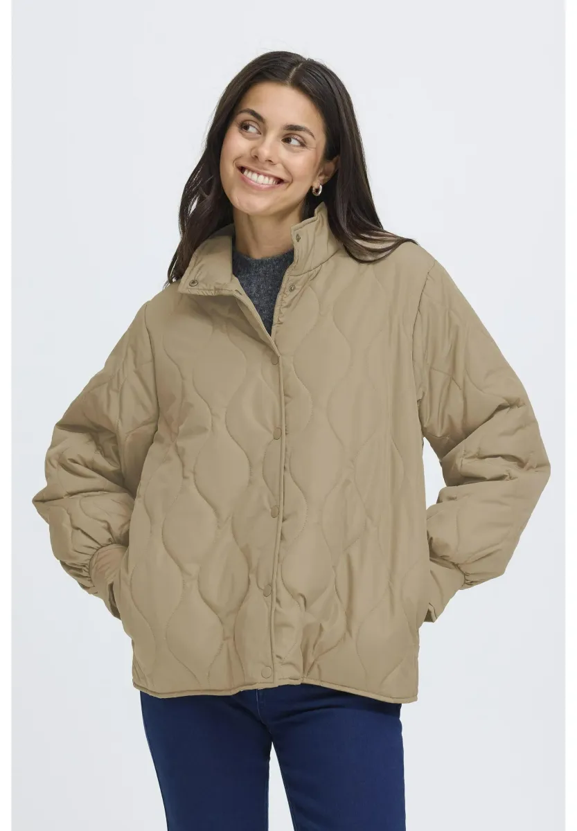 FREGIA JA 1 - Übergangsjacke - desert taupe