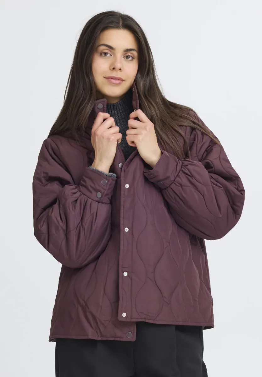 FREGIA JA 1 - Übergangsjacke - fudge