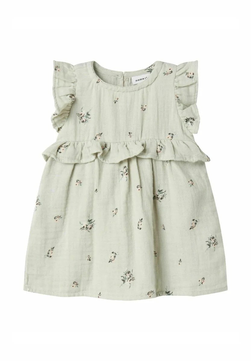 Freizeitkleid - aqua gray