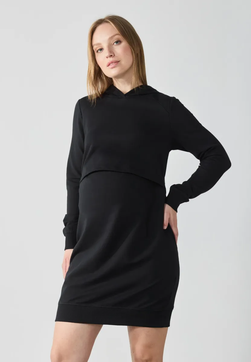 Freizeitkleid - black
