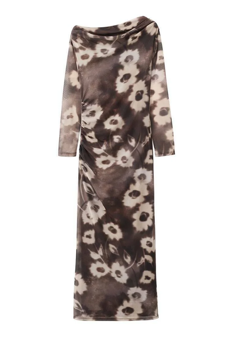 Freizeitkleid - brown