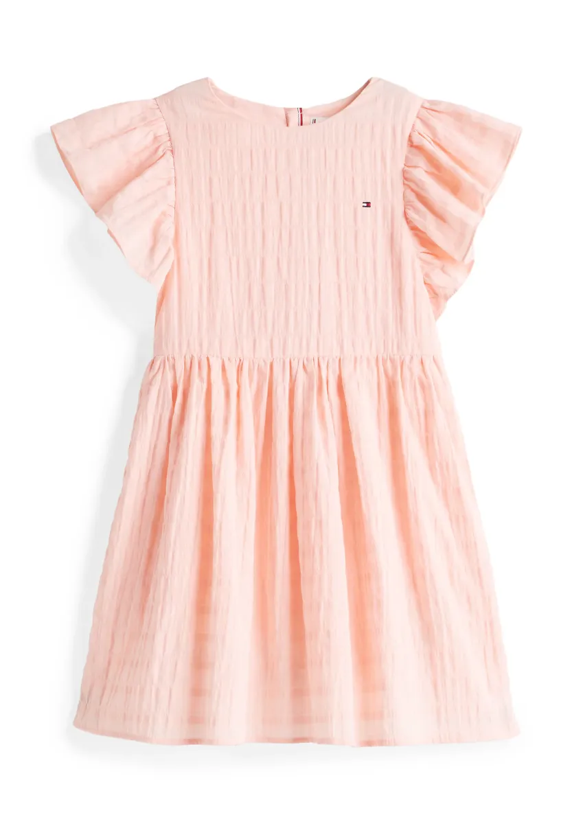 Freizeitkleid - coral ice