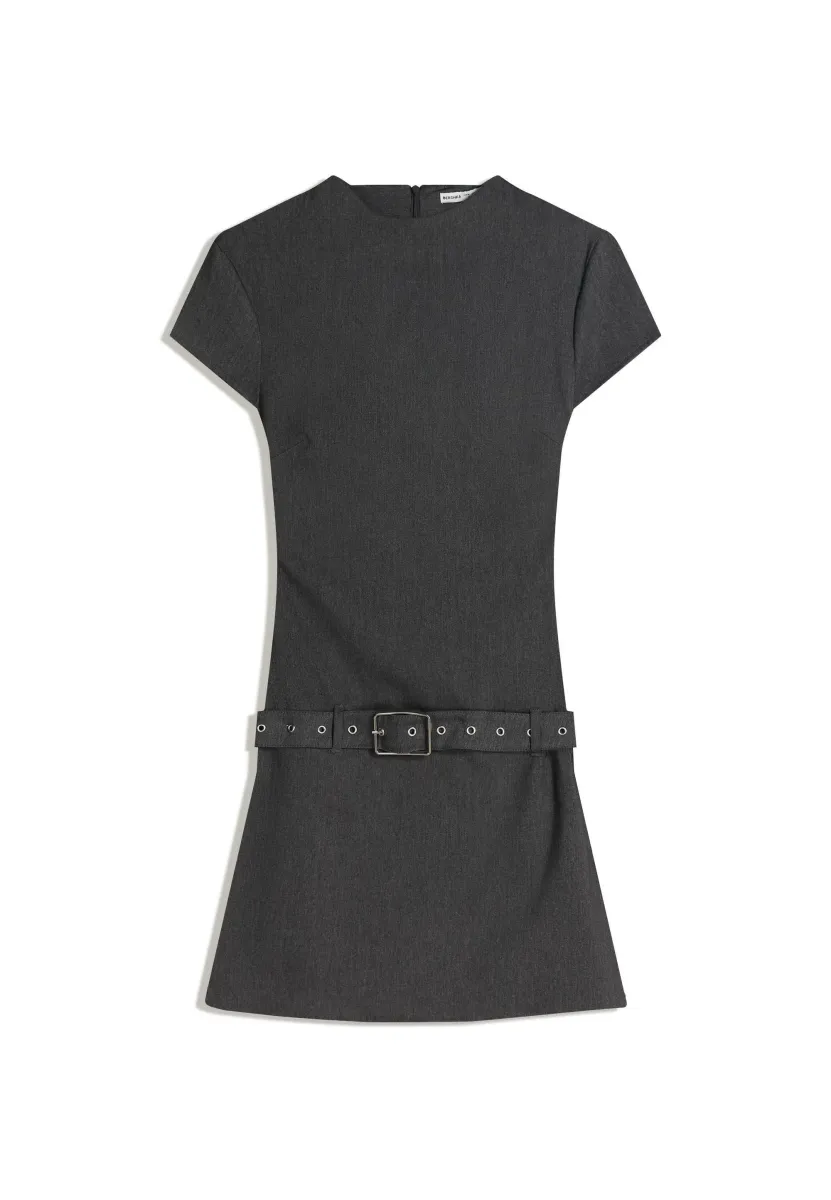 Freizeitkleid - dark grey