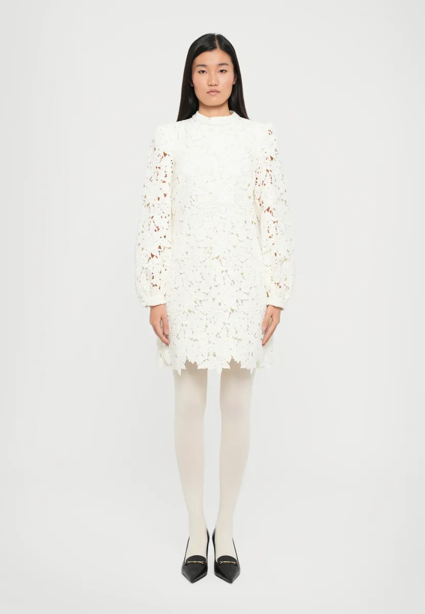 Freizeitkleid - ecru