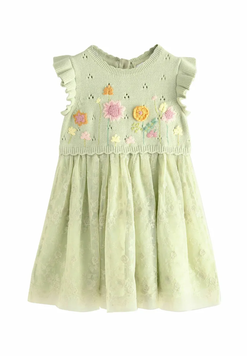 Freizeitkleid - green