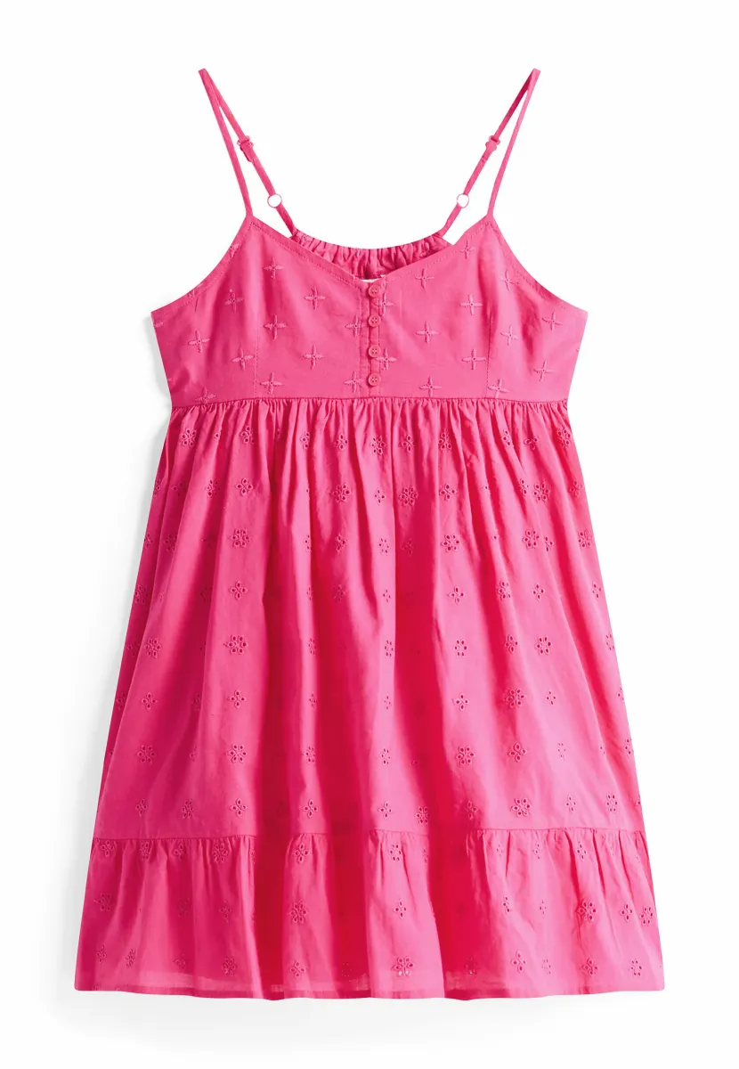Freizeitkleid - jewel pink