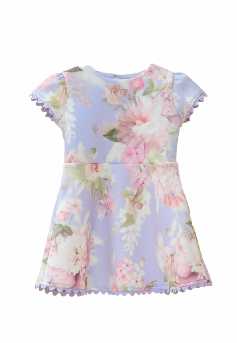 Freizeitkleid - lilac purple