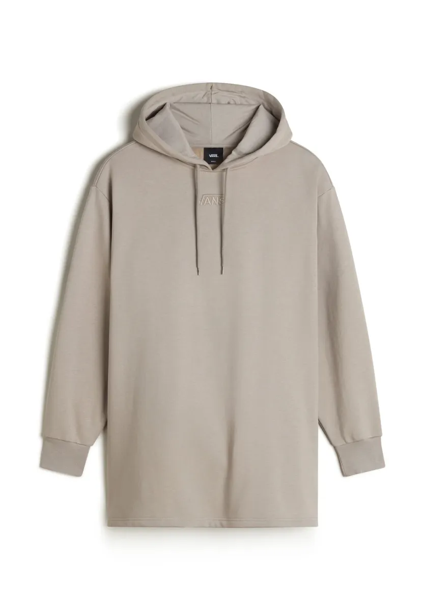 Freizeitkleid - medium brown