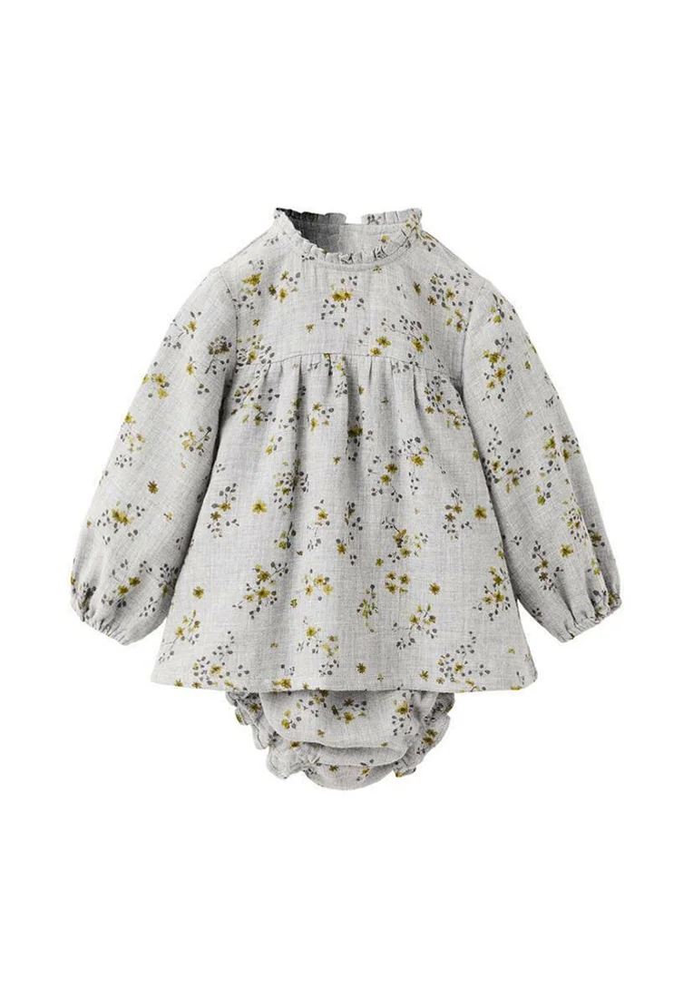 Freizeitkleid - medium heather grey