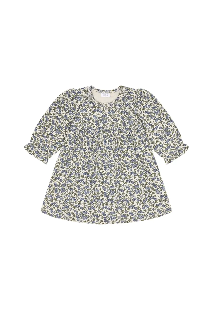 Freizeitkleid - mottled blue