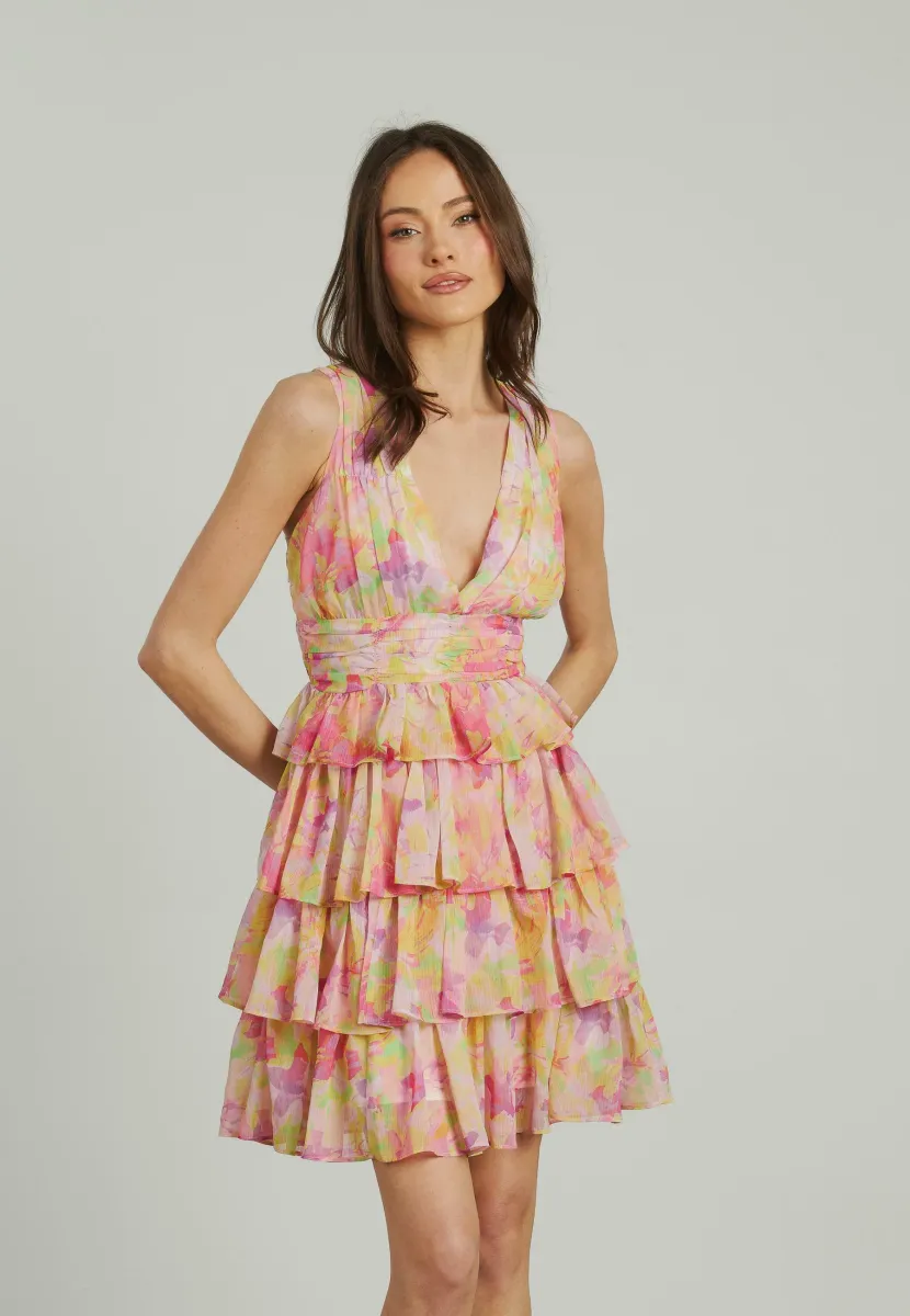 Freizeitkleid - multicolor