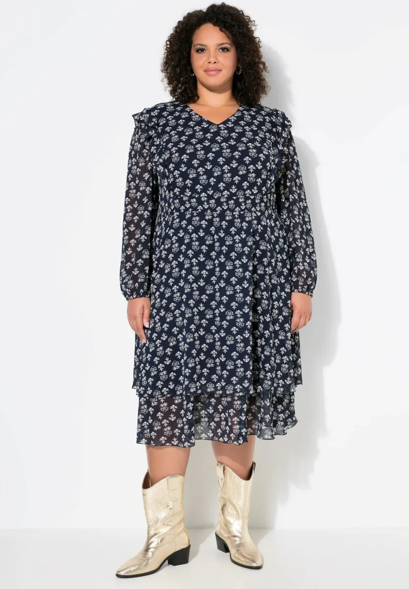 Freizeitkleid - navy blue