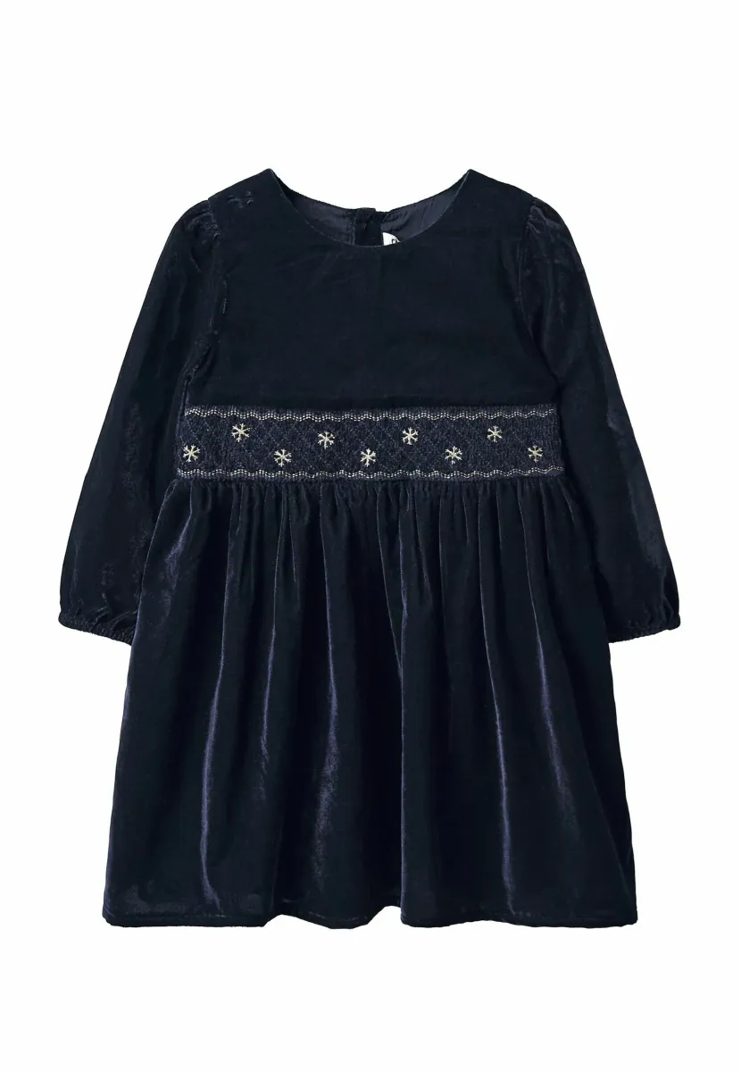 Freizeitkleid - navy blue