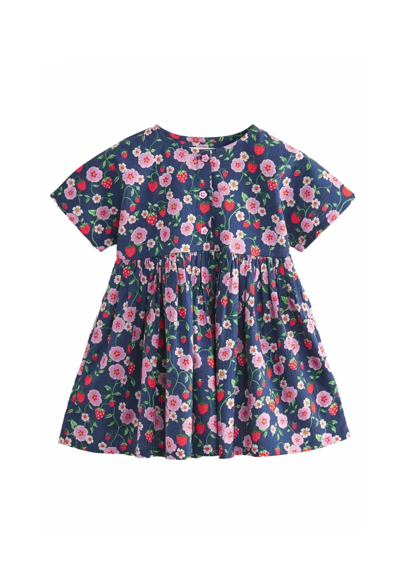 Freizeitkleid - navy