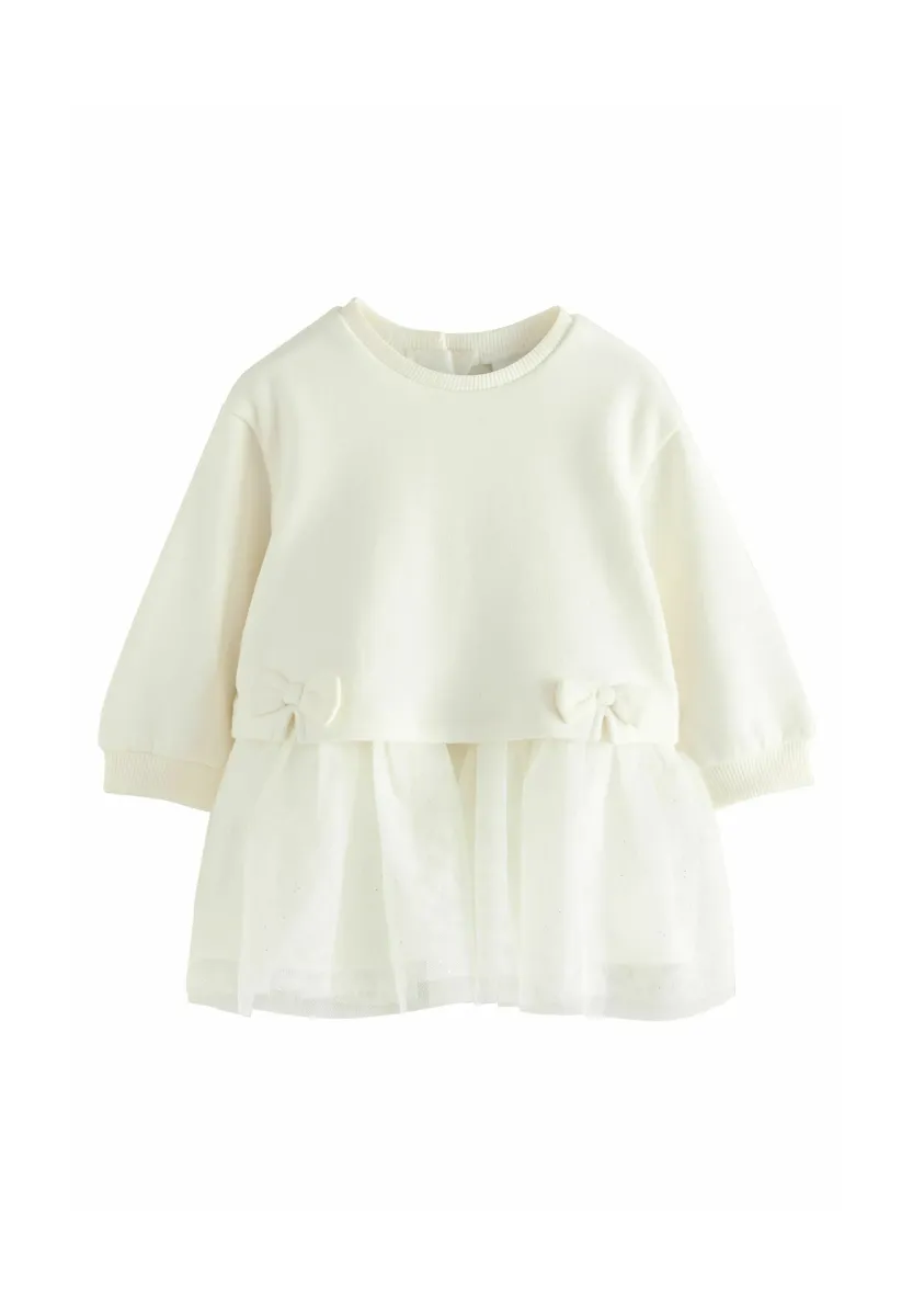 Freizeitkleid - new white