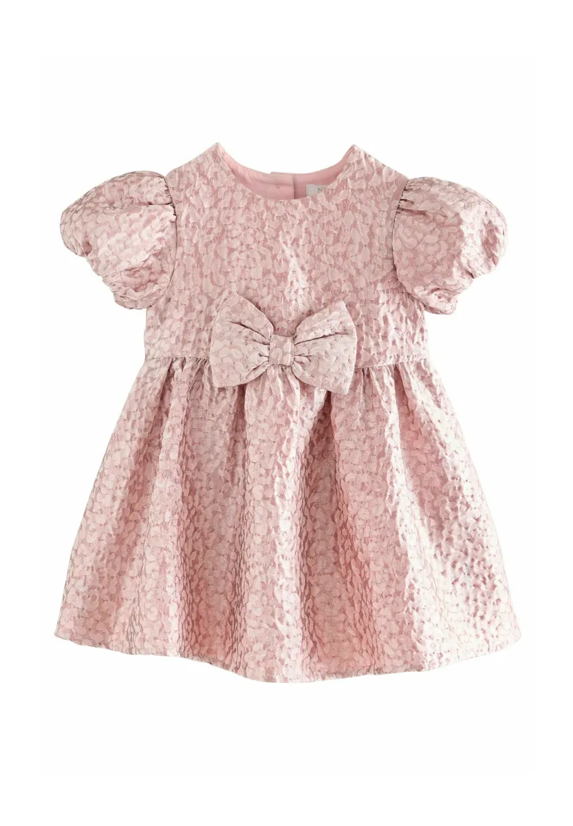 Freizeitkleid - pink animal