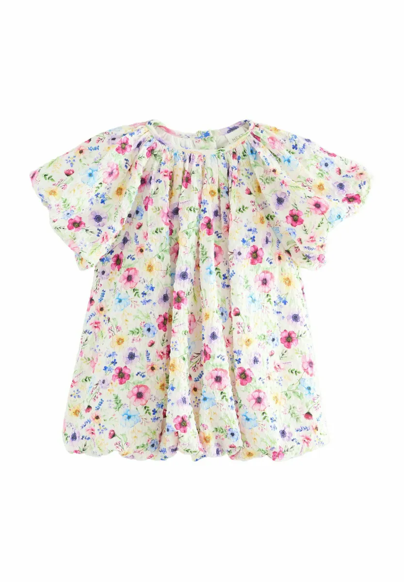 Freizeitkleid - pink blue
