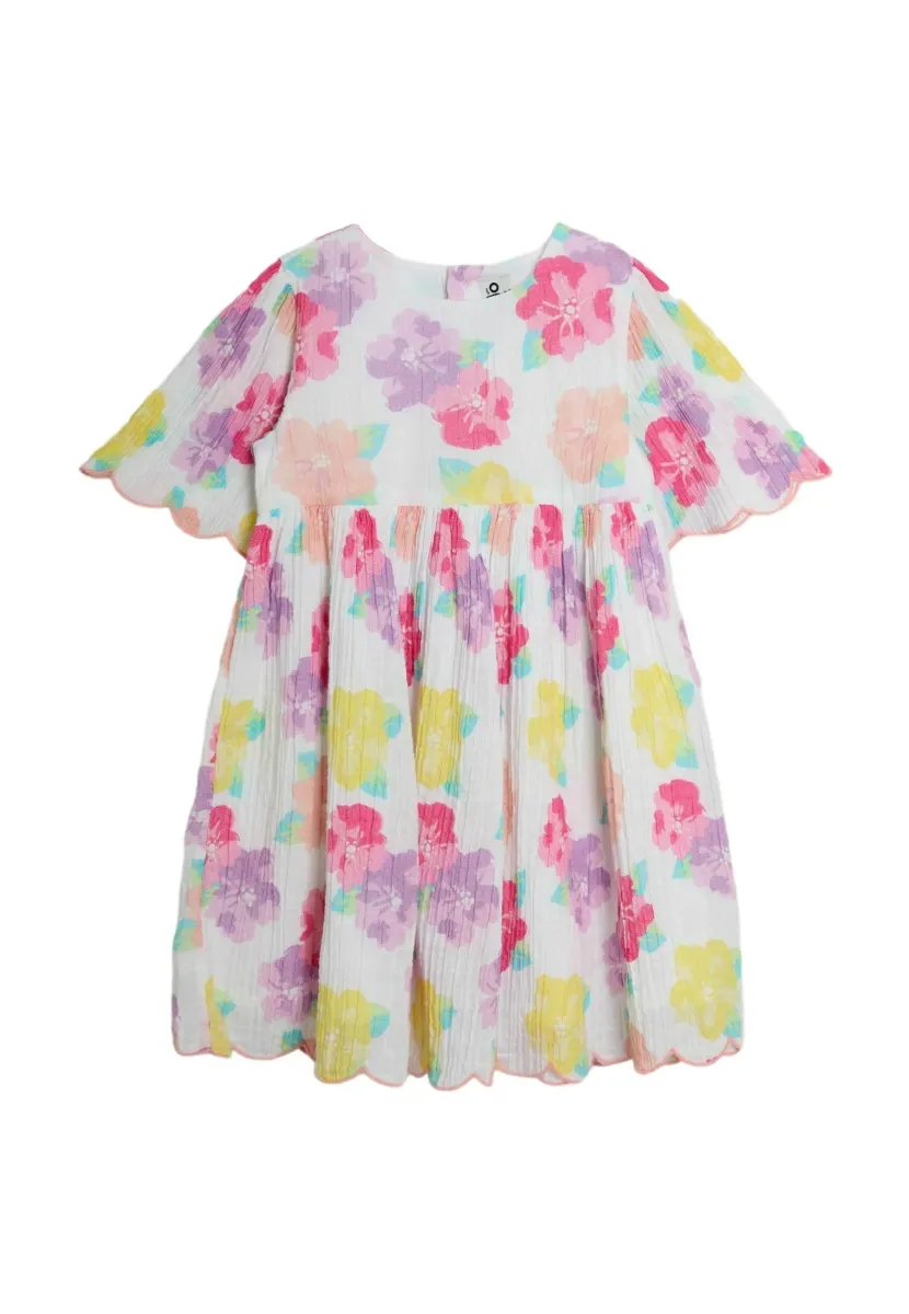 Freizeitkleid - pink