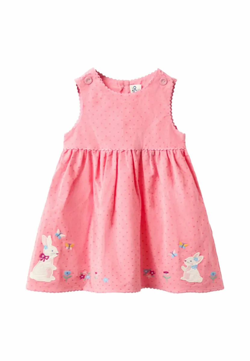 Freizeitkleid - pink