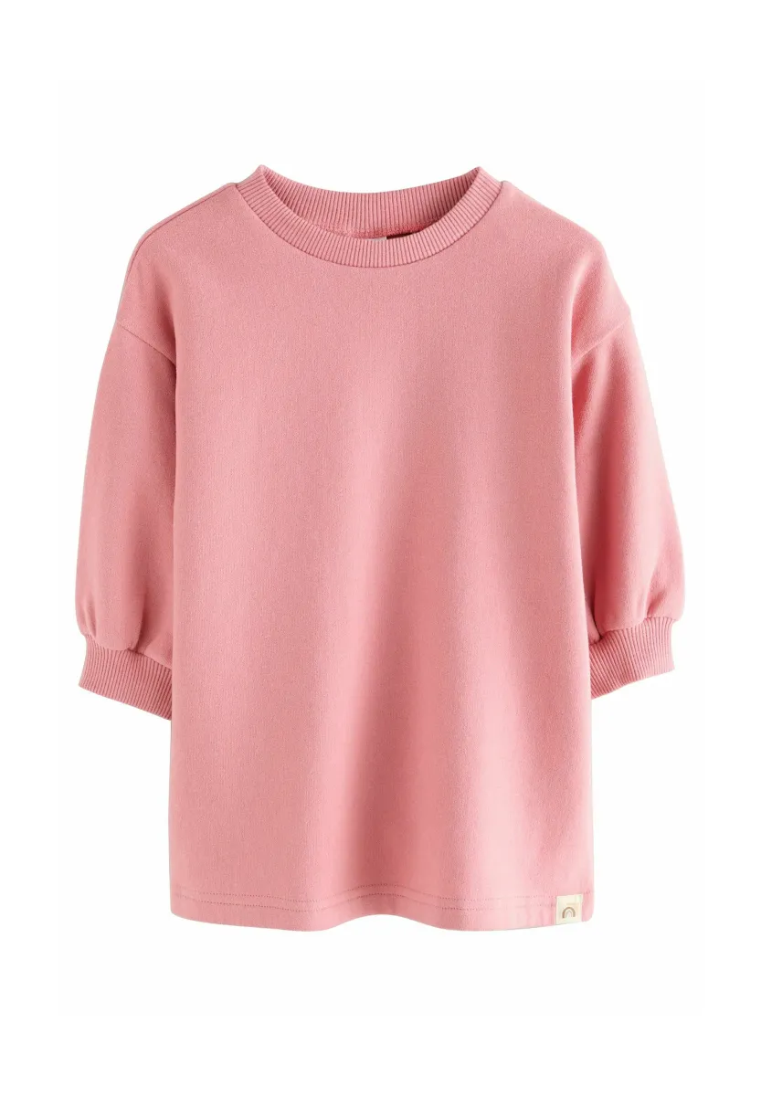 Freizeitkleid - pink