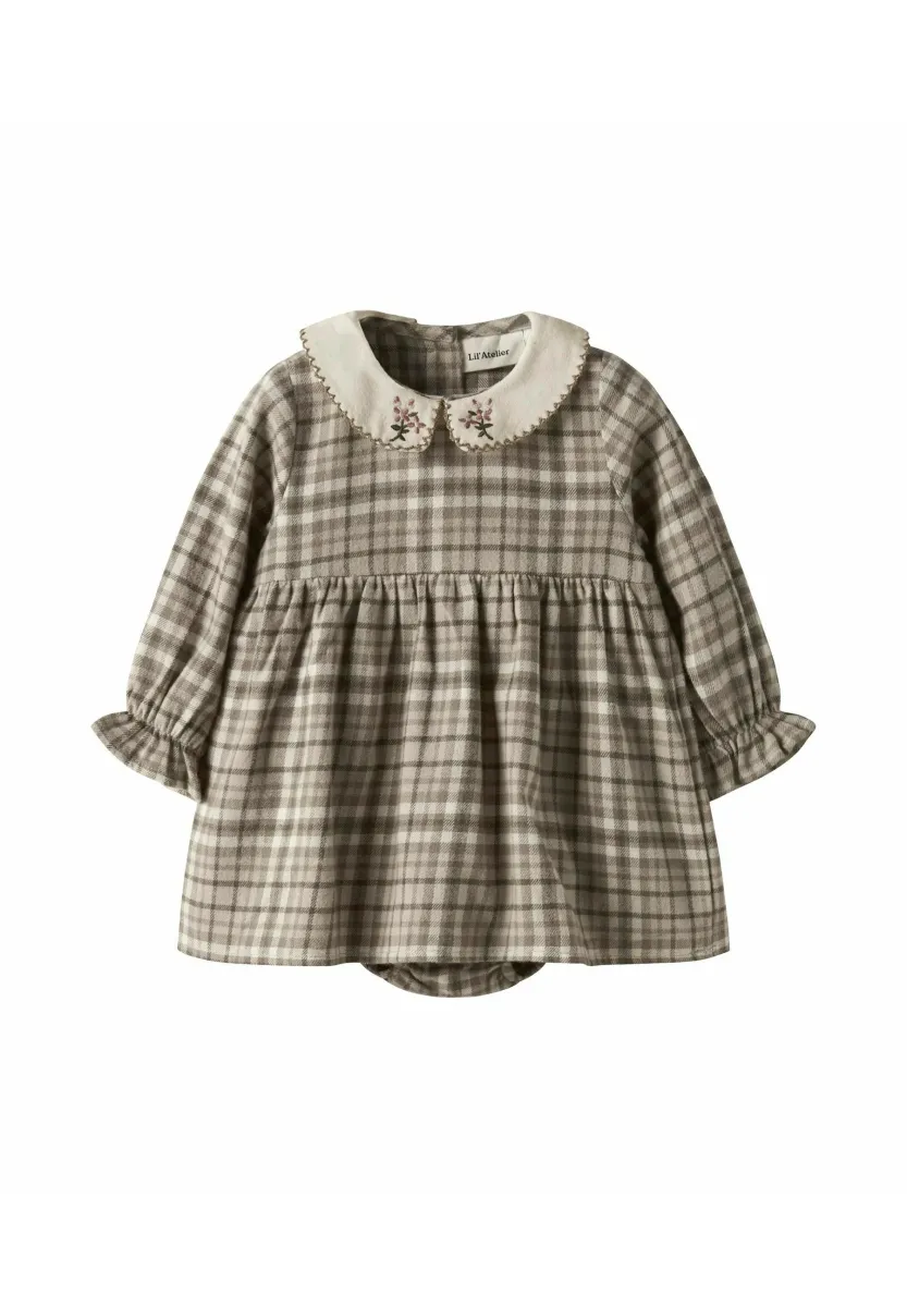 Freizeitkleid - sepia tint
